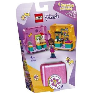 41405 LEGO Friends Andrea’s Winkelspeelkubus