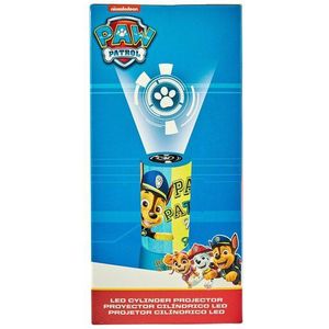 36845 Paw Patrol Cilindervormige Led Projectorlamp ''Here To Rescue''