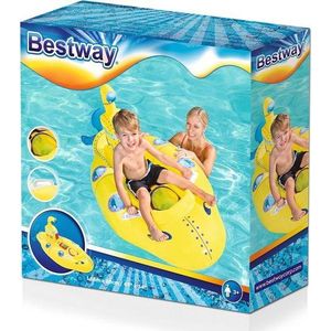 Bestway | Duikboot | Zwembad | Opblaasbaar| Bestway Ride-on Onzinkbare Duikboot Rider - 165x86 Cm