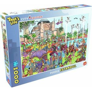 Goliath That's Life City Edition Istanbul - 1000 Puzzelstukjes - Legpuzzel (68x48cm)