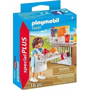 70251 Playmobil Special Plus Slush-Verkoper