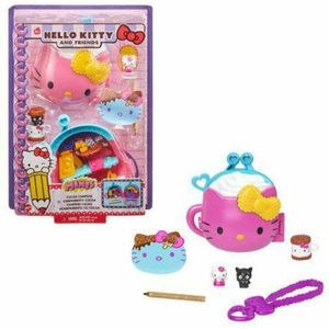 21762 Hello Kitty Camping Cacao Draagbare Mini Speelset
