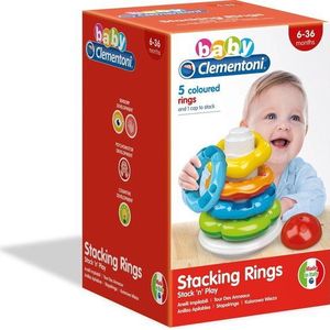 Clementoni Stapelringen (5-delig, Baby)