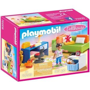 PLAYMOBIL Dollhouse Kinderkamer met Bedbank - 70209