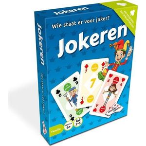 Identity Games Jokeren - Kaartspel voor 2-6 spelers vanaf 6 jaar