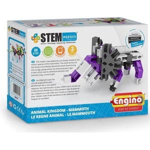 11 Engino Stem Heroes Mammoet