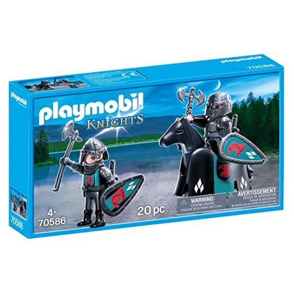 Playmobil - knights- ridder paard (5357) - speelgoed online kopen |  BESLIST.nl | De laagste prijs!