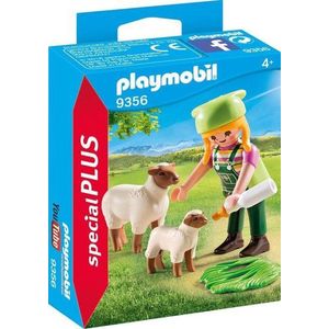 PLAYMOBIL Special Plus Schapenhoedster - 9356
