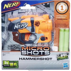 0720 NERF Microshots Hammershot SE1Blaster