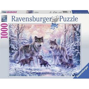 Arctische Wolven Puzzel (1000 stukjes)