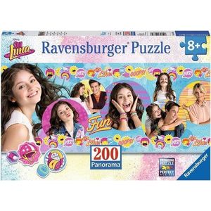 Ravensburger Puzzel Disney Soy Luna Panorama - Legpuzzel - 200XXL Stukjes