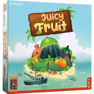 999 Games Juicy Fruit - Bordspel voor het hele gezin | Geschikt voor kinderen vanaf 8 jaar | Speelduur 30 minuten