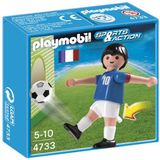 4733 PLAYMOBIL Sports&Action Voetbalspeler Frankrijk