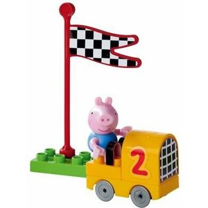 71687 BIG Bloxx Peppa Pig Starterset Auto