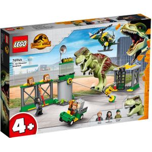 LEGO Jurassic World T.Rex Dinosaurus Ontsnapping - 76944