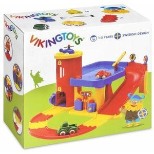 55562 Viking Toys - Viking City garage met 1 verdieping