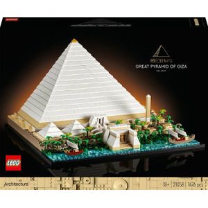 LEGO Architecture Grote Piramide van Gizeh - 21058