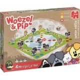 Jumbo Woezel & Pip Mens Erger Je Niet - Het ideale eerste bordspel voor kinderen vanaf 4 jaar!