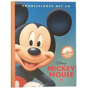 32870 Disney voorleesboek met CD  Mickey Mouse