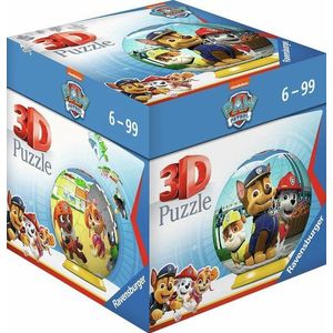 19173 Ravensburger 3D Puzzelbal PAW Patrol Rond 54 stukjes