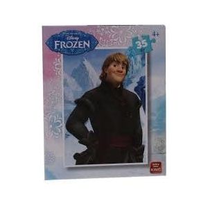 5304B KING Puzzel Disney Frozen Krisstoff 35 stukjes