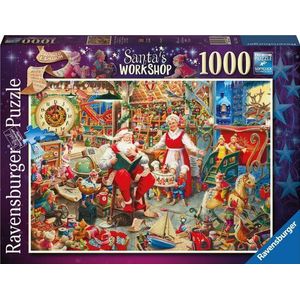 Santa's Workshop Puzzel (1000 Stukjes)