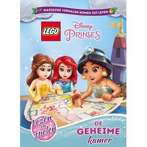 6103 LEGO Disney Prinses De geheime kamer Boek