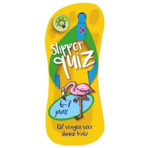2662 Slipper Quiz 6-7 jaar