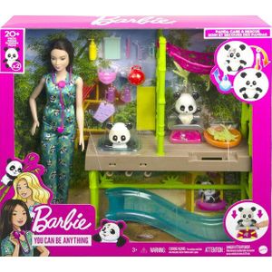 08015 Barbie Panda's Verzorgen en Redden
