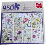 81878 Jumbo Puzzel Botanical Poster 950 Stukjes