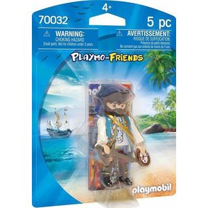 70032 PLAYMOBIL Playmo-Friends Piraat met Compas