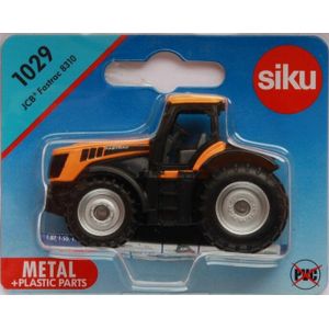 1029 SIKU JCB Fastrac 8310 Tractor Oranje/Zwart