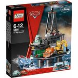 9486 LEGO Cars 2 Boorplatform Ontsnapping