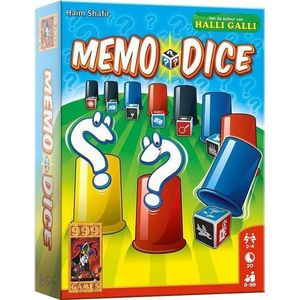 24756 999Games Memo Dice Dobbelspel