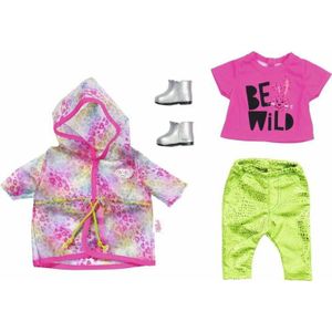 BABY born Deluxe Trendy Rainbow Set - Poppenkleding 43cm