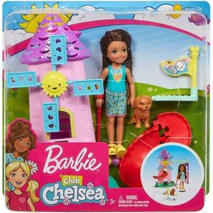 28180 BARBIE - Barbie Chelsea minigolfdoos