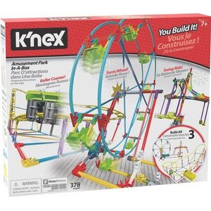 40429 K'NEX Thrill Ride - Amusementenpark in een doos! - Bouwset