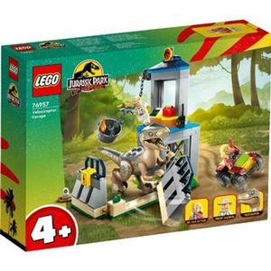 76957 LEGO Jurassic World Jurassic Park Velociraptor ontsnapping Dinosaurus
