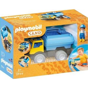 9144 PLAYMOBIL Sand Vrachtwagen met watertank