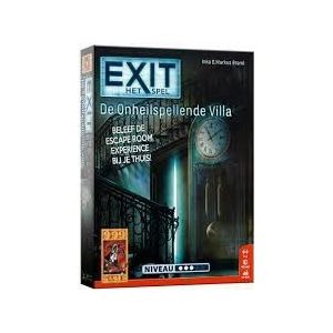 EXIT - De Onheilspellende Villa: Coöperatief Escape Room-spel voor 1-4 spelers vanaf 12 jaar