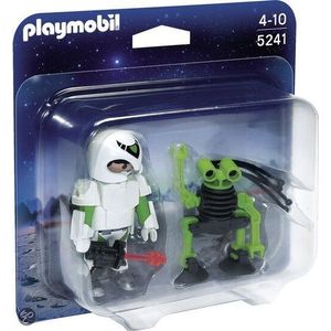 5241 Playmobil DuoPack Ruimtereiziger en Robot
