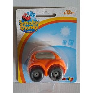 03013 Smoby Vroom Planet Mini-Speedster Oranje