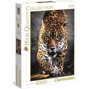 Puzzel Jaguar (1000st) - High Quality collectie van Clementoni