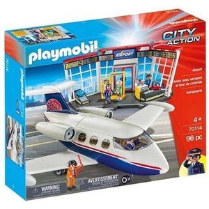 Playmobil - Club Set Airport (70114)