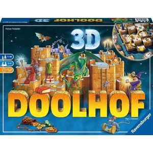 Ravensburger Doolhof 3D - Gezelschapsspel voor tovenaars en heksen - Speel met 2-4 spelers