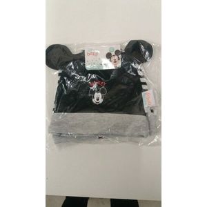 95128 Disney Baby Mickey Mouse muts 2 stuks Maat 74/80