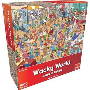 Wacky World Lunchroom