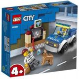 60241 LEGO 4+ City Politie Hondenpatrouille