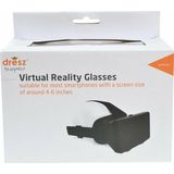 05069 Dresz Virtual Reality-bril Zwart 4-6 Inch
