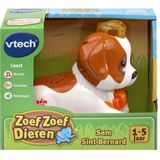 VTech Zoef Zoef Dieren Sem Sint Bernard - Speelfiguur